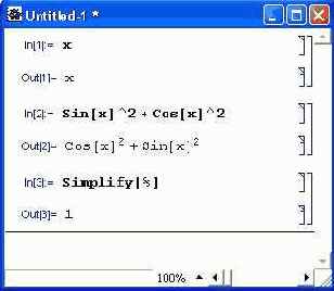  Mathematical   sin(x) 2 +cos(x) 2 