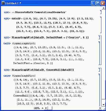     ComputationalGeometry