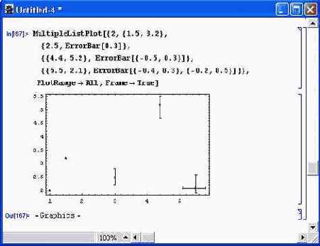       MultipleListPlot