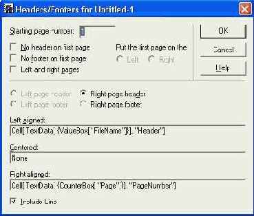      Printing Settings